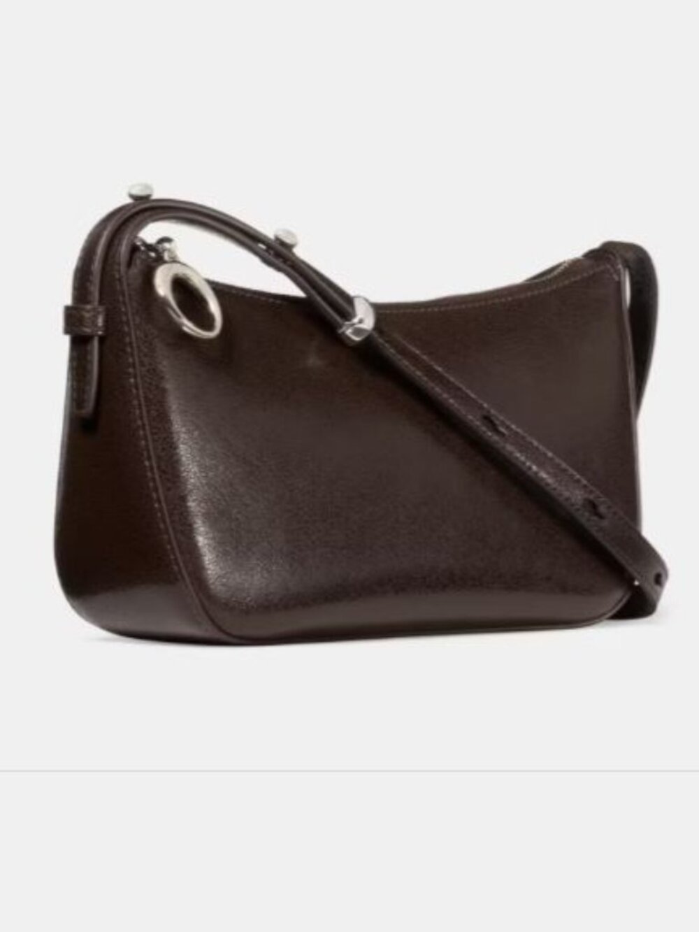 Kate Spade Halo Glazed Leather Crossbody Bag  NWOT + FREE GIFT - Picture 3 of 15